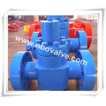 API 6 a Slab Gate Valve 10000 Psi 4-1 / 16 polegadas